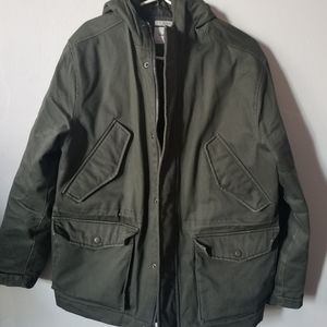 Winter Hooded Jacket